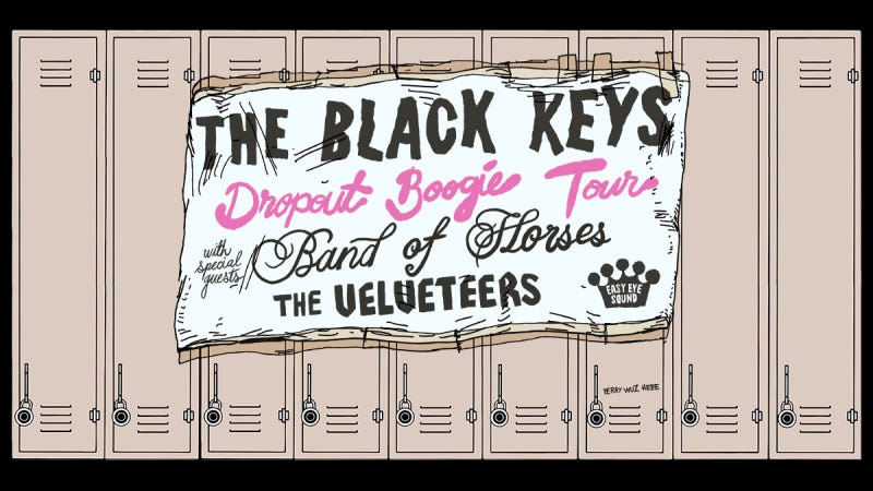 The Black Keys - Dropout Boogie Tour