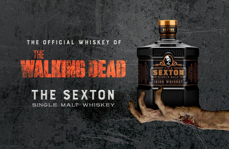 The Walking Dead Sexton Malt Whiskey