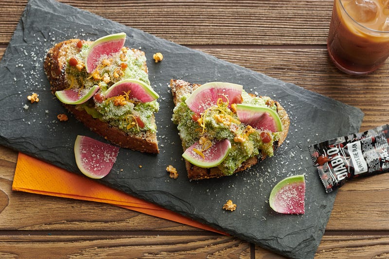 Avocado Toast-ada