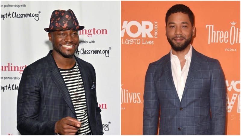 Taye Diggs, Jussie Smollett