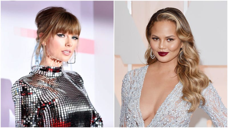 Taylor Swift, Chrissy Teigen