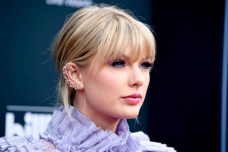 Taylor Swift attends the 2019 Billboard Music Awards at MGM Grand Garden Arena on May 01, 2019 in Las Vegas, Nevada. (Photo by Frazer Harrison