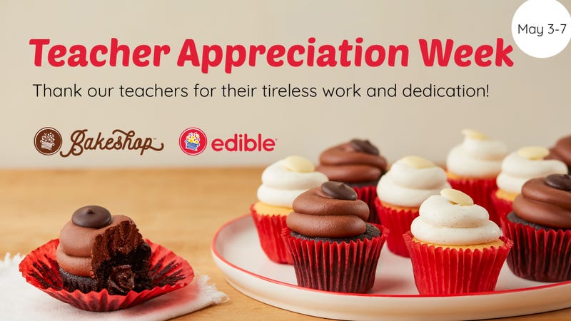 Edible Arrangements Teacher Appreciation Week