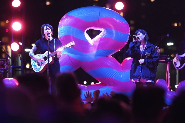 Tegan and Sara