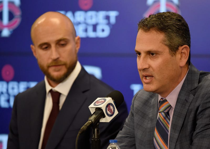 Twins General Manager Thad Levine