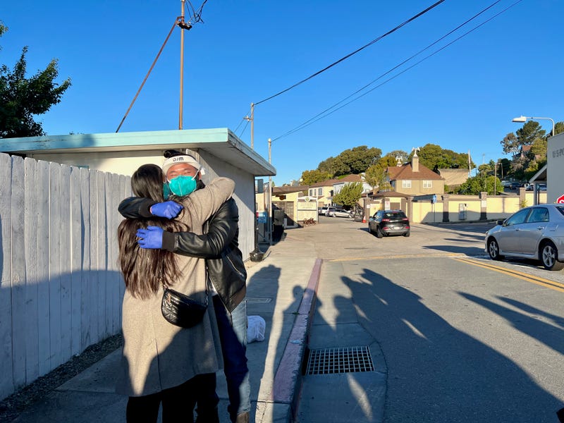 Thanh Tran, a whistleblower who spoke with KCBS Radio in 2020 to raise alarm about how a botched transfer of prisoners and overcrowding at San Quentin meant the virus spread quickly and ultimately killed dozens of people, was released on Wednesday.