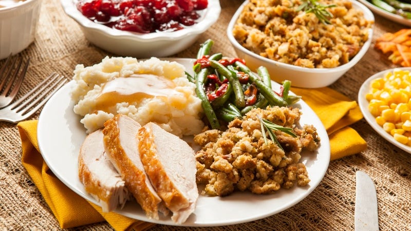 GettyImages Turkey dinner