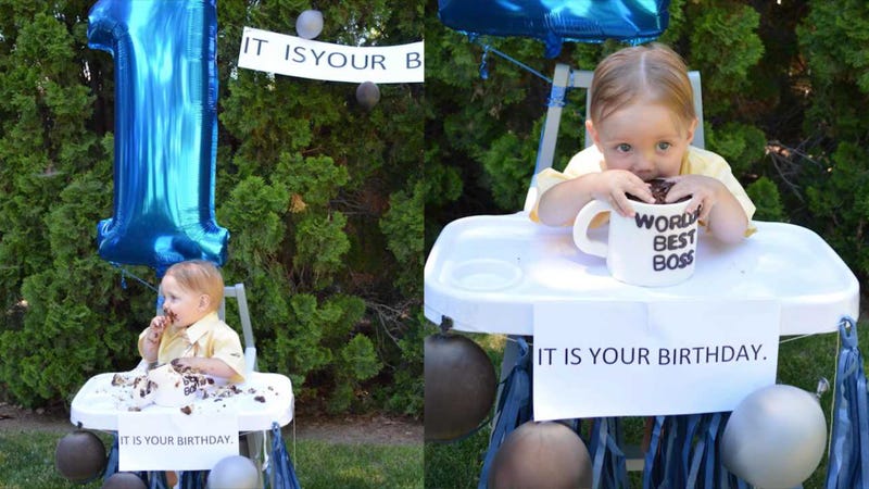 The Office Superfans Throw TV Show Themed Birthday Party For One