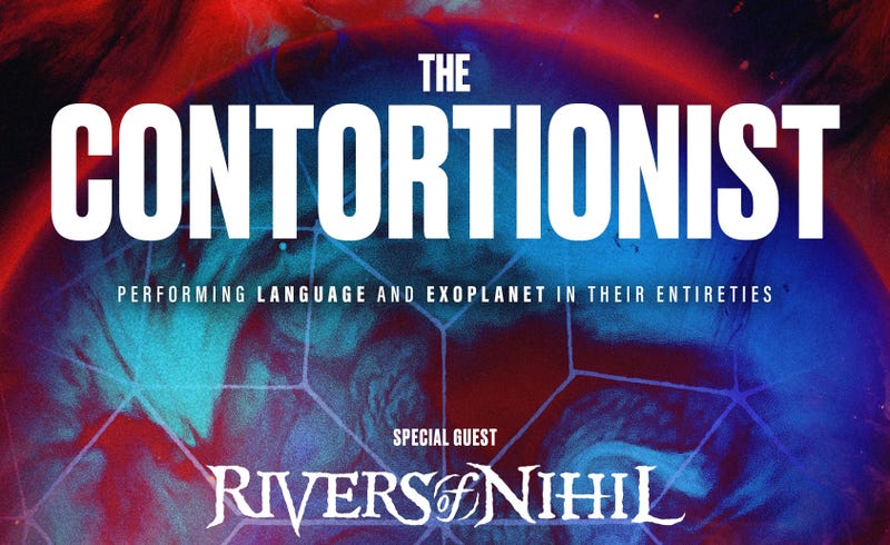 KISW Metal Shop Presents The Contortionist