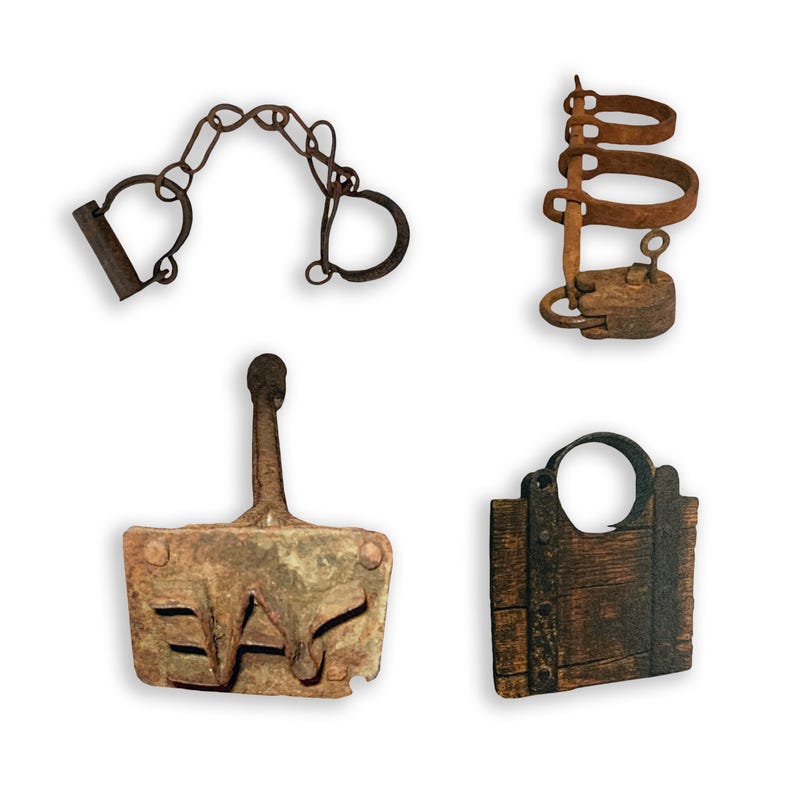 The trappings of slavery