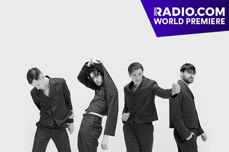 The 1975 are ready to debut "People," the lead single from their upcoming fourth album.