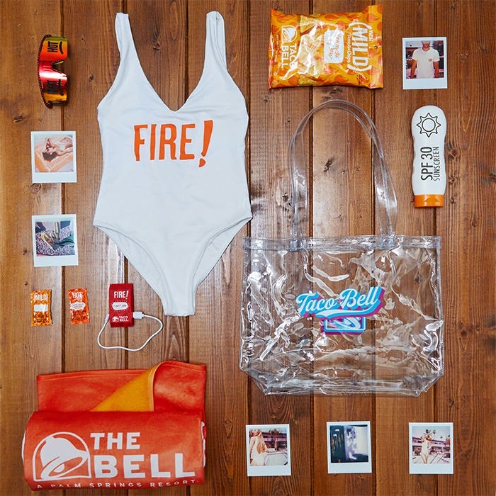 The Bell swimwear line