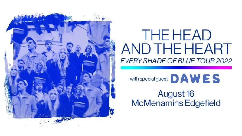 Win Tickets to The Head and the Heart From Derric!