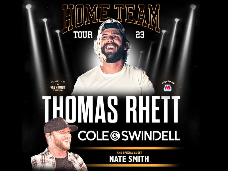 Thomas Rhett in Concert