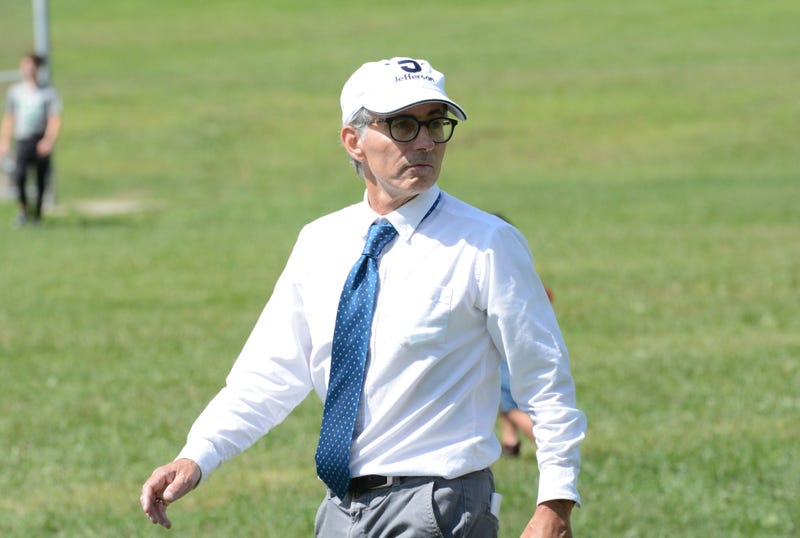 Dave Thomas, Jefferson University's cross country and track and field head coach.