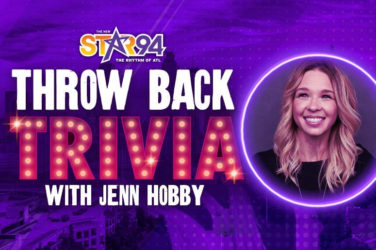 Throwback Trivia with Jenn Hobby