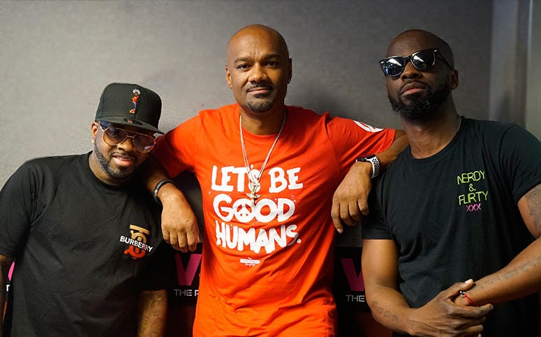 Big Tigger Bryan Michael Cox Jermaine Dupri