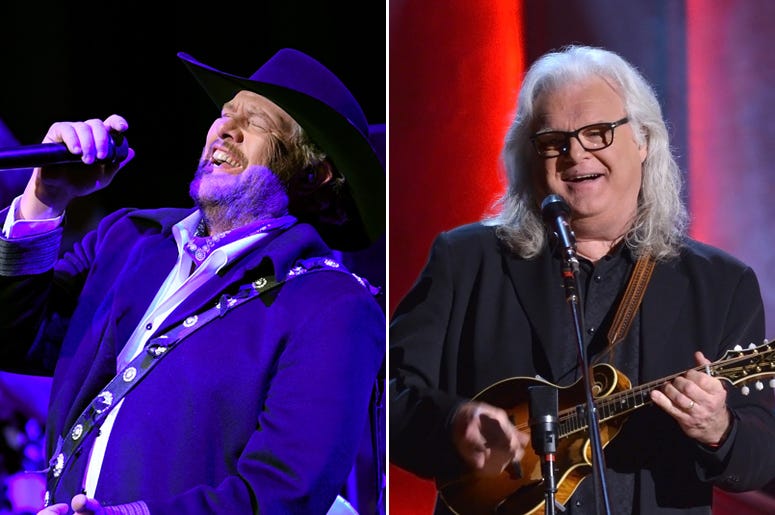Toby Keith and Ricky Skaggs