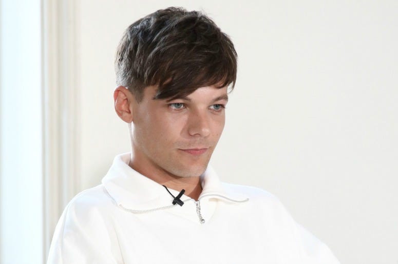Louis Tomlinson during The X Factor 2018 launch