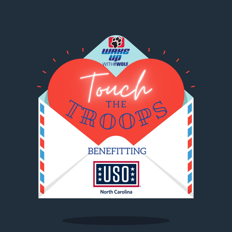 Touch The Troops 775