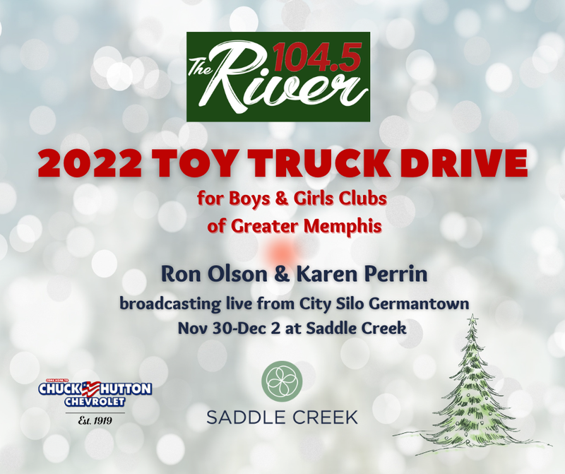 2022 Toy Truck Drive for Boys and Girls Clubs on 104.5 The River
