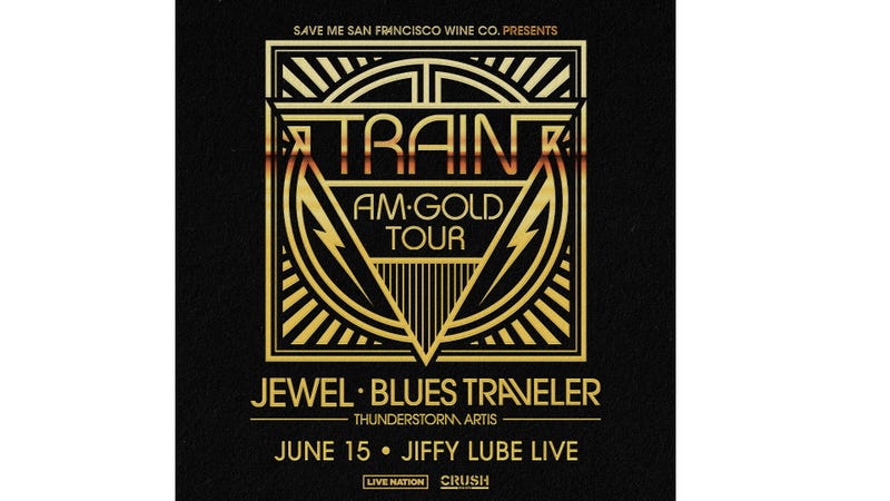 TRain concert poster