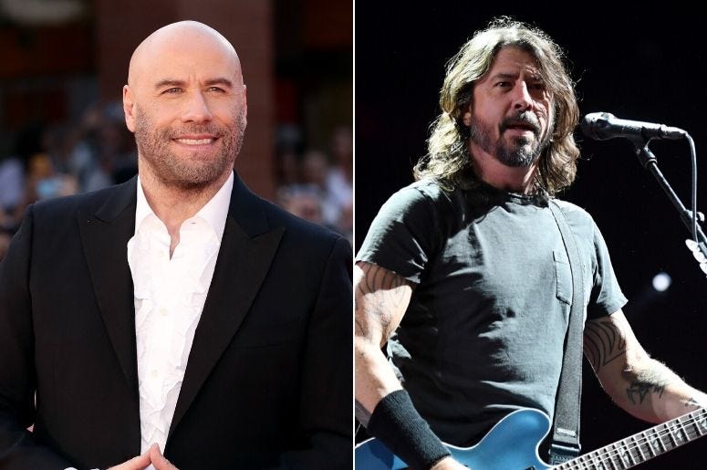 That Time John Travolta Hung out With Nirvana