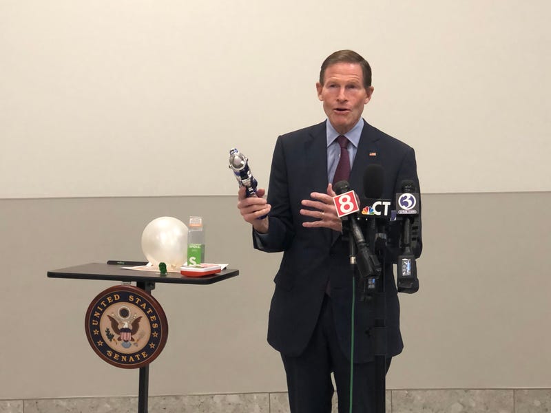 Senator Blumenthal Trouble in Toyland