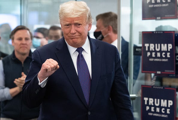 Donald Trump summons Michigan legislative leaders to the White House