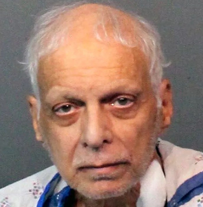 Booking photo of Tudor Chirila, Jr