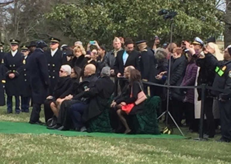 Tuskegee Airman, Captain Lawrence Dickson is laid to rest at Arlington National Cemtery