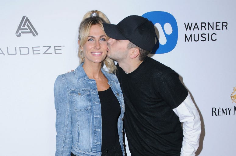 Jenna Black, Tyler Joseph. Warner Music Group Hosts Annual Grammy Celebration held at Milk Studios.