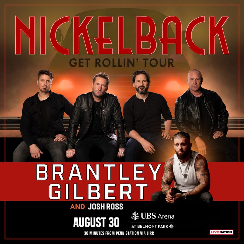 Enter for a chance to win tickets to see Nickelback