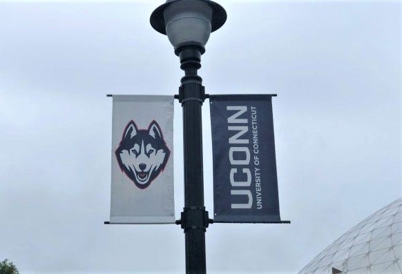 UConn president