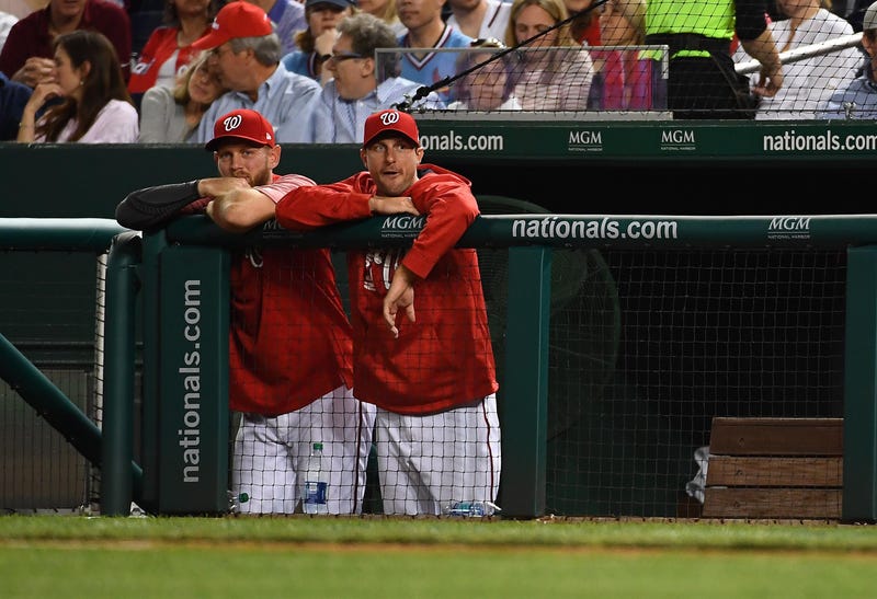 Stephen Strasburg, Max Scherzer