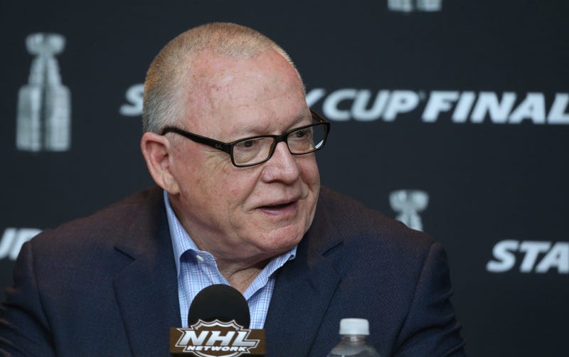 Penguins General Manager Jim Rutherford