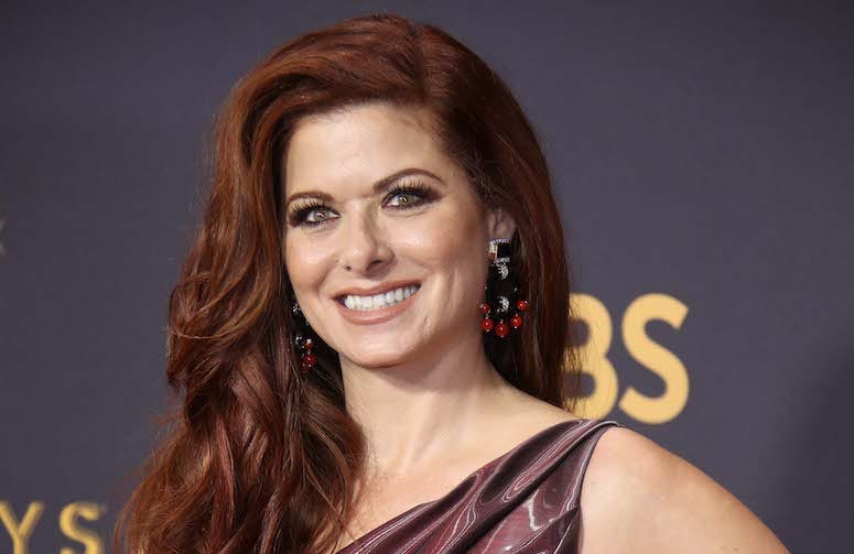 Debra Messing, Red Carpet, 69th Emmy Awards, 2017