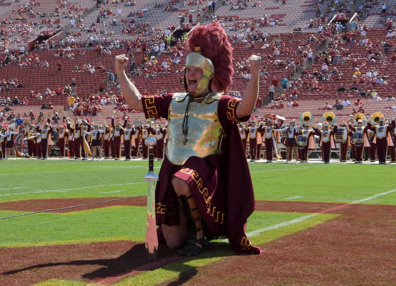 Mascot Tommy Trojan