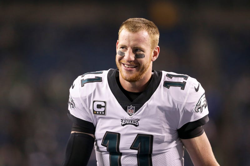 Carson Wentz has had success as Eagles quarterback.