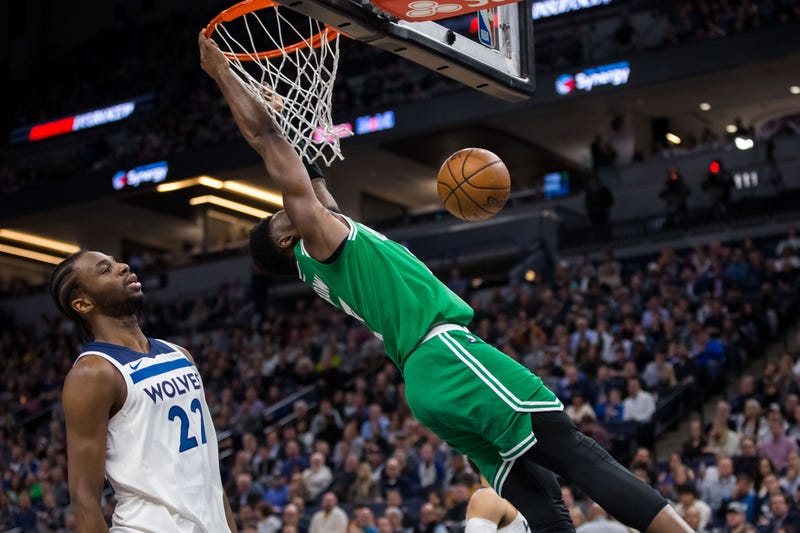 Andrew Wiggins and Jaylen Brown