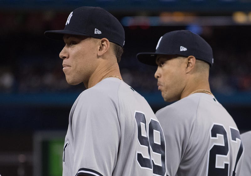 Aaron Judge, Giancarlo Stanton
