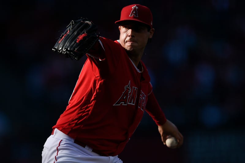 Angels LHP Tyler Skaggs tragically passed away in July.