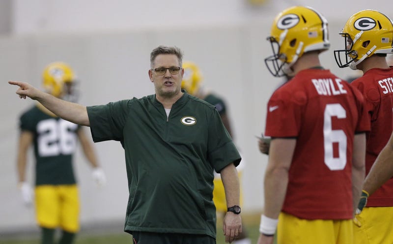 Frank Cignetti working in Green Bay