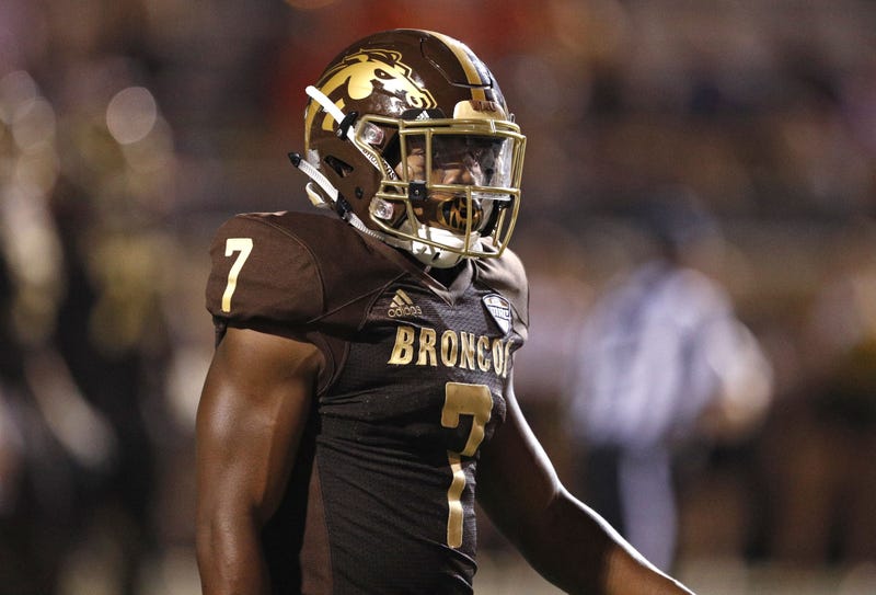Western Michigan WR D'Wayne Eskridge