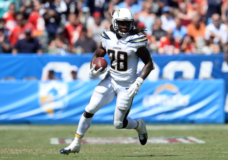 Melvin Gordon has spent four seasons with the Chargers.
