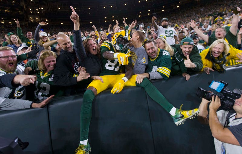 Geronimo Allison is an appealing fantasy option in Week 6.
