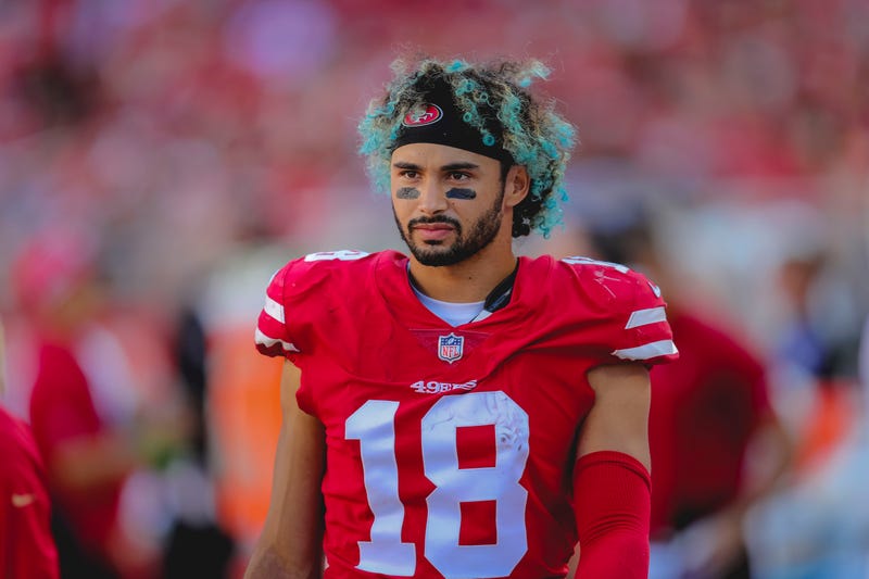 Dante Pettis is entering his second NFL season.