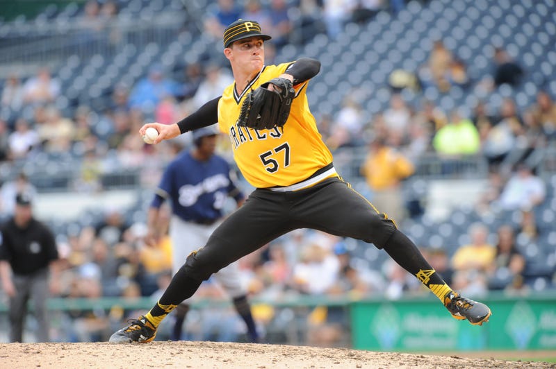 Pirates reliever Nick Burdi