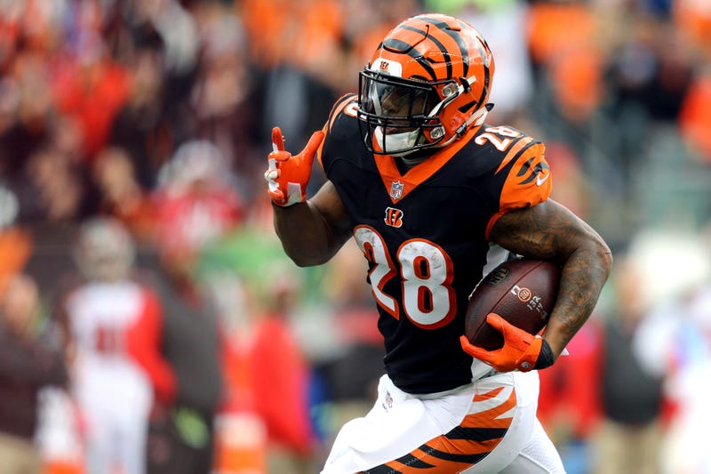 The Bengals are counting on Joe Mixon taking a major step forward in 2019.