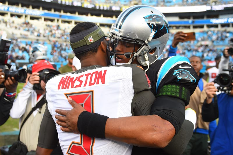 Jameis Winston and Cam Newton both face uncertain futures with their current teams.